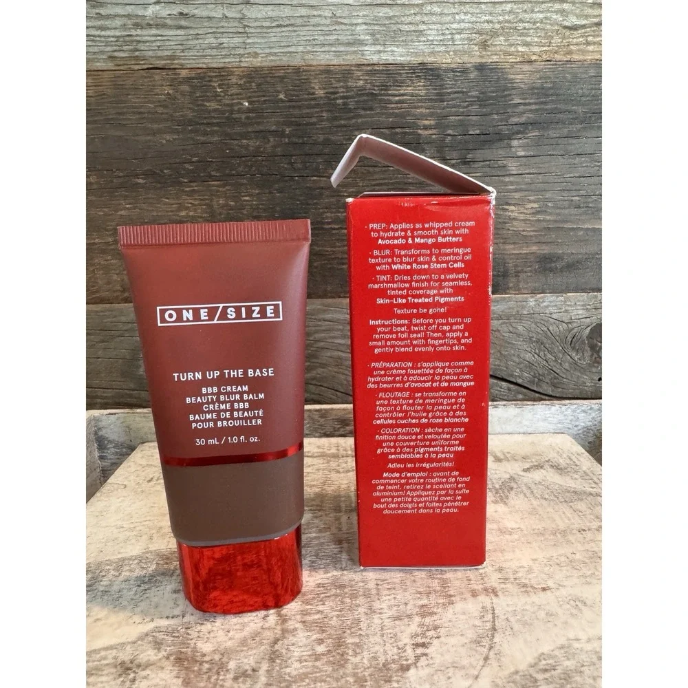 ONE/SIZE Turn Up The Base BBB Cream Deep 2 –‎ Full Size 30ml NIB | MSRP = $35